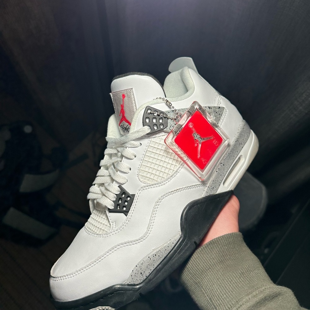 White cement 4s